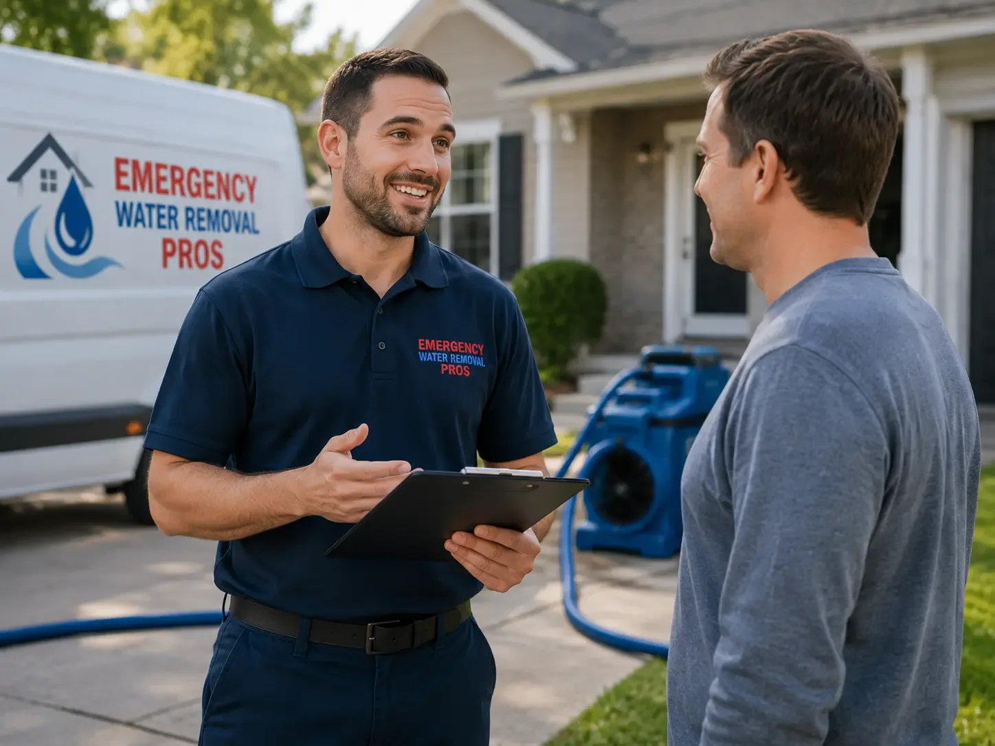 Emergency Water Removal White Earth, MN FAQs